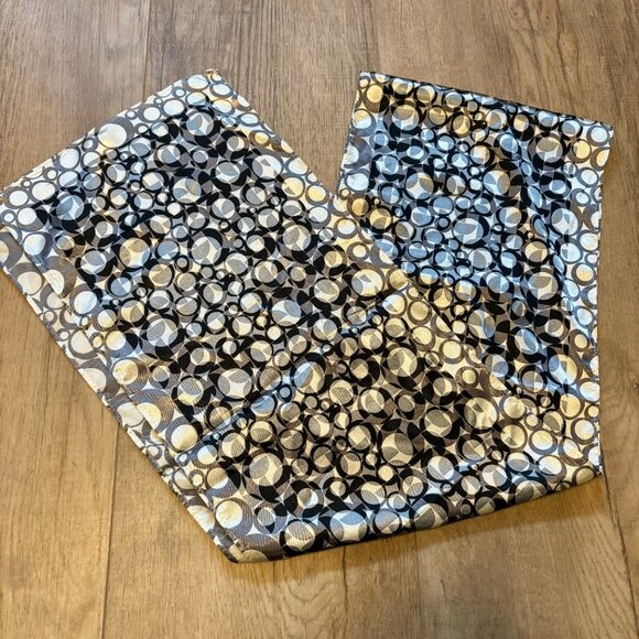 ESPRIT | Scarf | Black, Taupe, & Silver - Picture 2 of 3